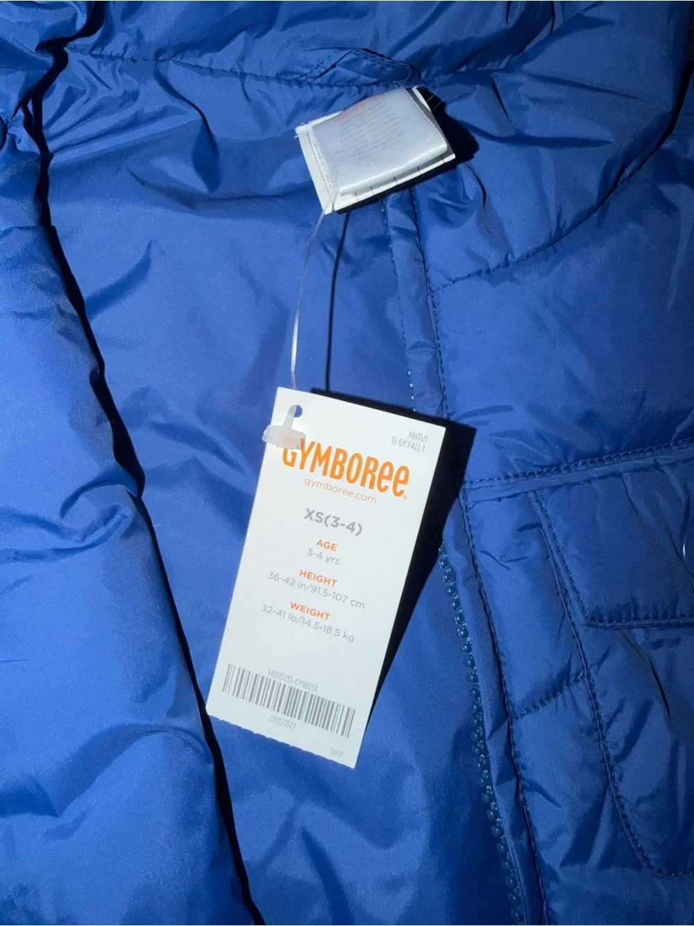 Gymboree Kids Puffer Vest XS